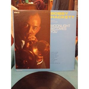 Bobby Hackett -Moonlight Becomes-Vintage 1965  Vinyl Record Album